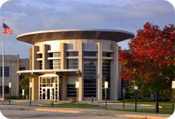 NIU's Wellness and Literacy Building, where NIMC is housed